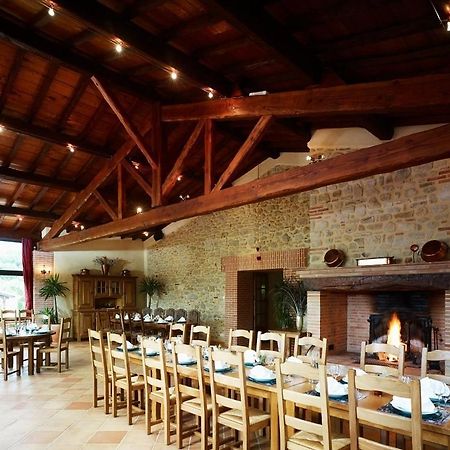 Chalet Domaine De Combe Ramond 호텔 Veilhes 외부 사진