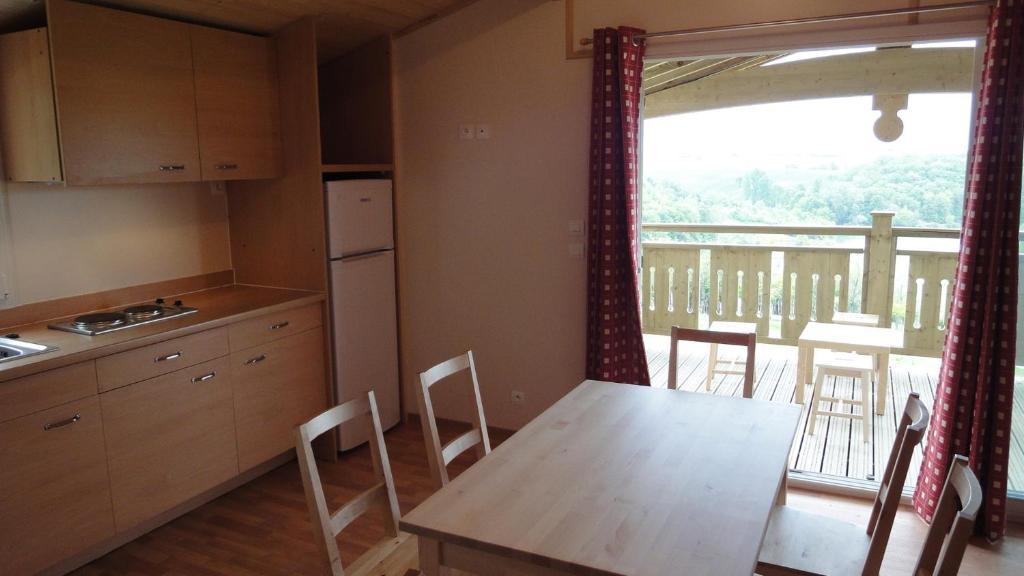 Chalet Domaine De Combe Ramond 호텔 Veilhes 객실 사진