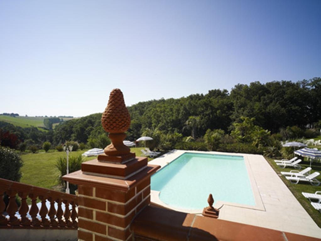 Chalet Domaine De Combe Ramond 호텔 Veilhes 외부 사진