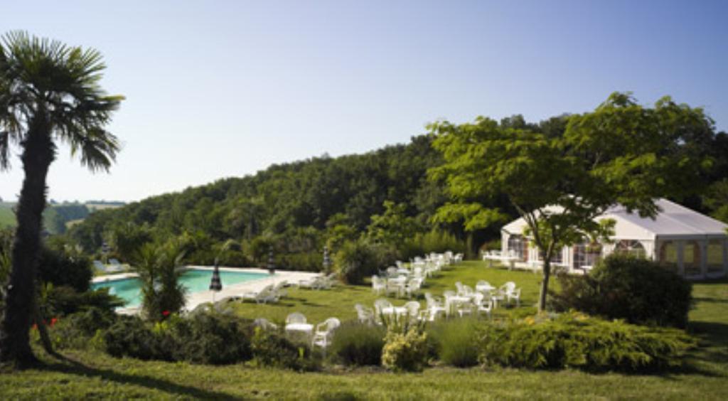 Chalet Domaine De Combe Ramond 호텔 Veilhes 외부 사진