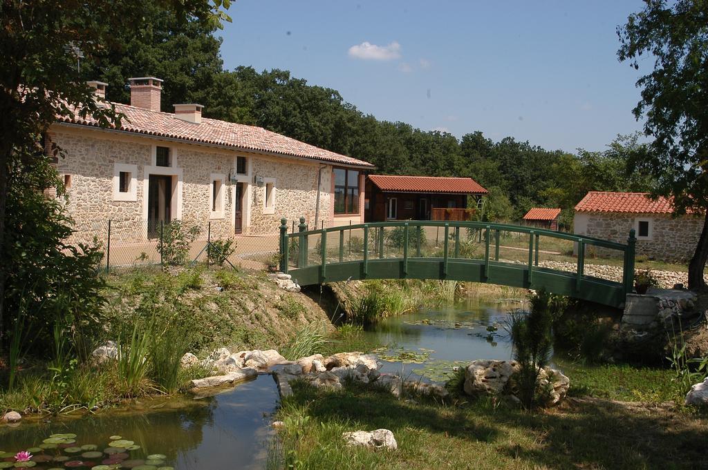 Chalet Domaine De Combe Ramond 호텔 Veilhes 외부 사진