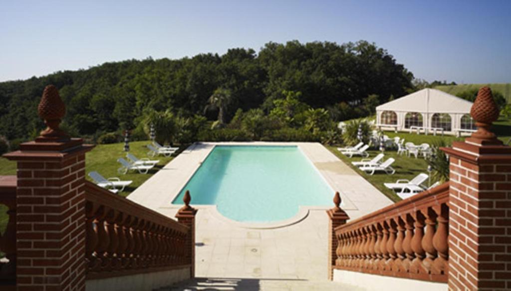 Chalet Domaine De Combe Ramond 호텔 Veilhes 외부 사진