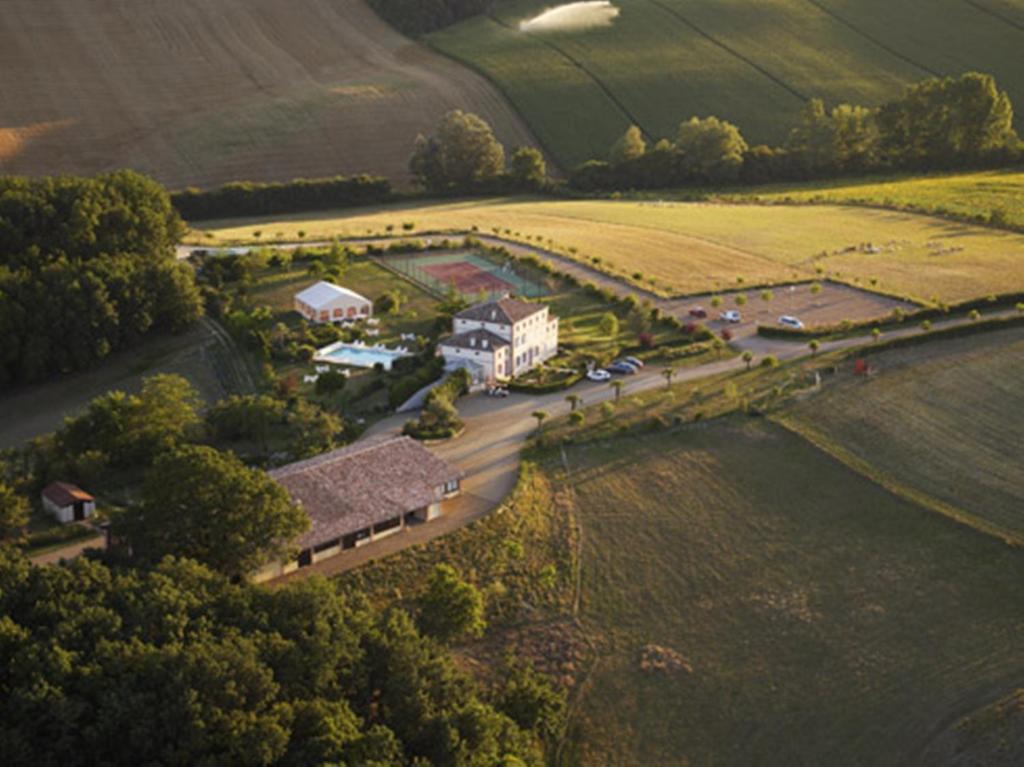 Chalet Domaine De Combe Ramond 호텔 Veilhes 외부 사진