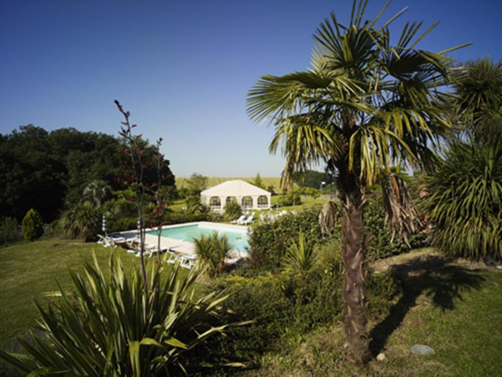 Chalet Domaine De Combe Ramond 호텔 Veilhes 외부 사진