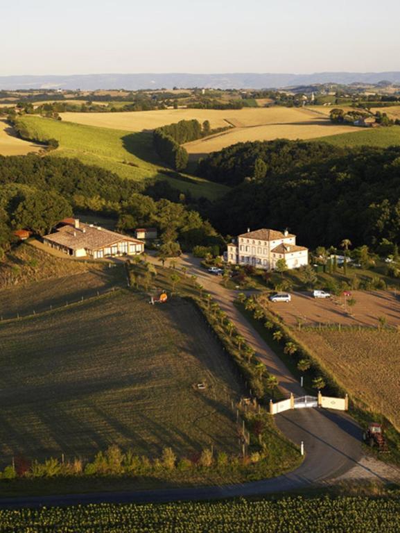 Chalet Domaine De Combe Ramond 호텔 Veilhes 외부 사진