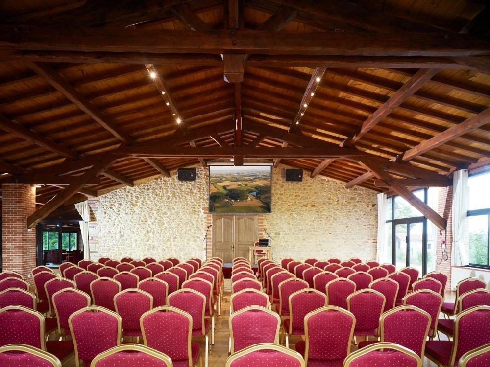 Chalet Domaine De Combe Ramond 호텔 Veilhes 외부 사진