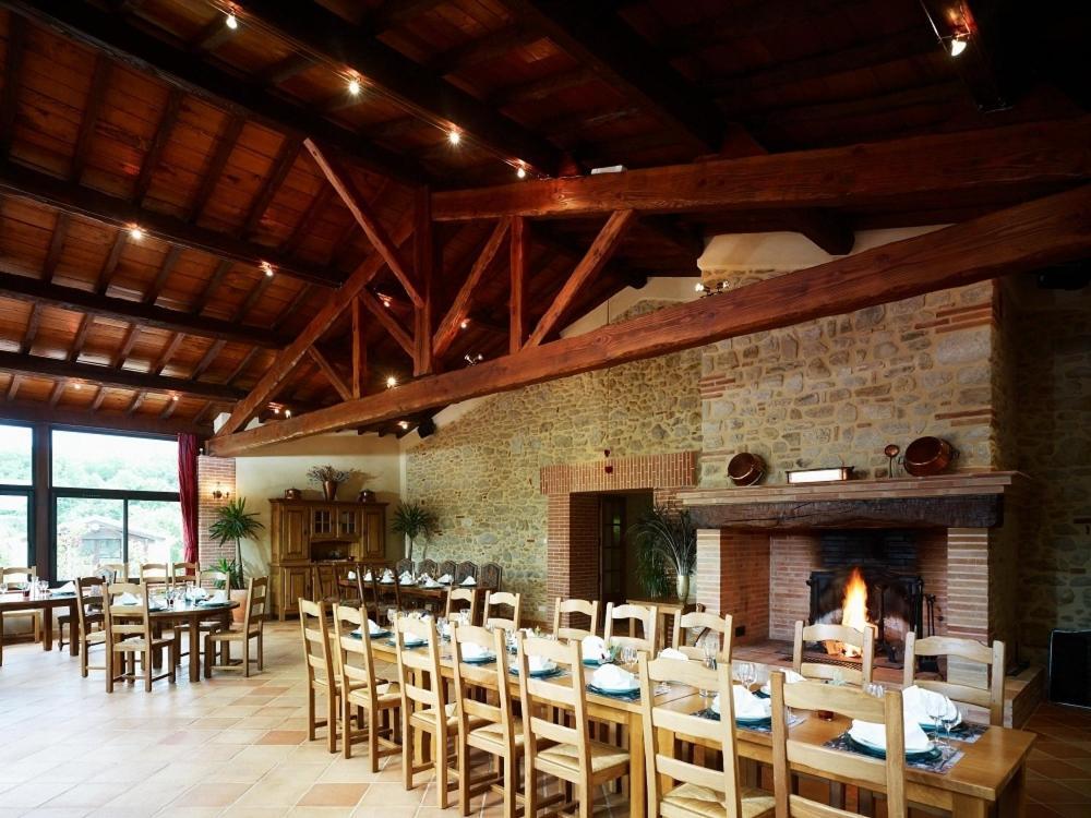 Chalet Domaine De Combe Ramond 호텔 Veilhes 외부 사진